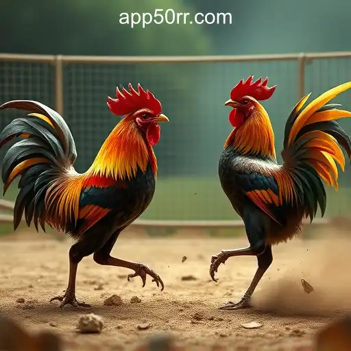 The Thrill of Sabong Games and the Rise of 50RR.com Online Cassino Brasil #1